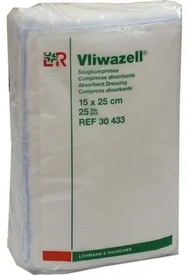 Zdjęcie produktu dla Podkłady chłonne Vliwazell 15x25 cm niesterylne 25 szt