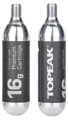 Zdjęcie produktu dla Kapsułki CO2 Topeak 16 g z gwintem – 2 szt. TCOT-2