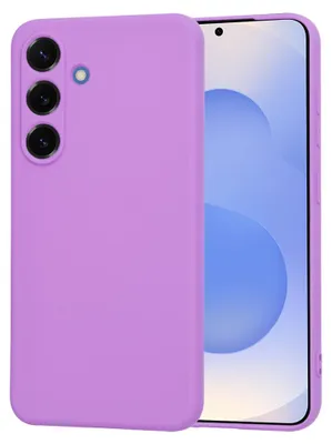 Obrázok produktu pre Techsuit SoftFlex – puzdro na Samsung Galaxy S25 – fialový