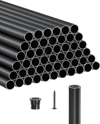 Zdjęcie produktu dla zestaw 51 tralek φ19x914mm - Okrągłe tralki aluminiowe - Rozwiązania dla balustrad i schodów