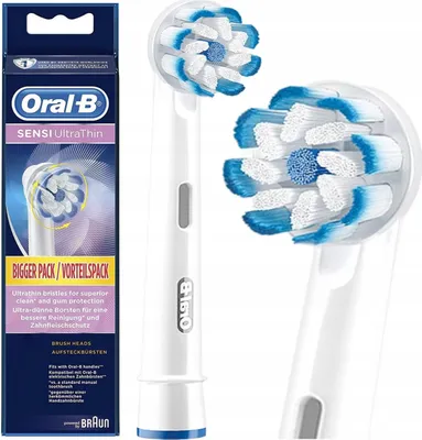 Immagine prodotto di Testina di ricambio ORAL-B SENSITIVE per spazzolino elettrico