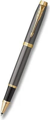 Produktbild von Parker Rollerball IM G.T. Grey Core Finish F Schwarz Geschenkbox