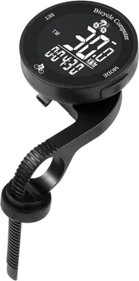 Productafbeelding van Fietscomputer draadloos - Waterdicht - LCD
