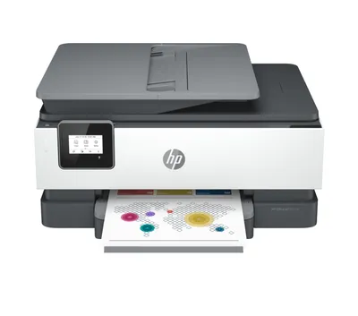 Immagine prodotto di Stampante Multifunzionale HP OfficeJet 8015e a Getto Termico d'Inchiostro WiFi