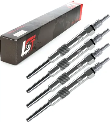 Produktbild von 4x Glühkerze Stabglühkerze 11 Volt für ALFA ROMEO FIAT OPEL SAAB SUZUKI 1.9 D