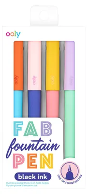 Produktbild von Ooly Füllfederhalter Set - Fab Füller für kreatives Schreiben und Zeichnen