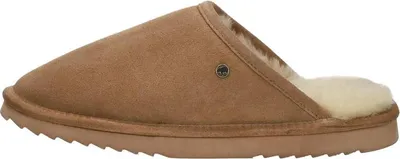 Produktbild von Warmbat Classic Pantoffels Open - Cognac - Maat 44