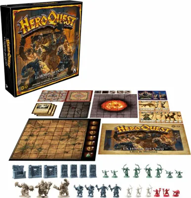 Produktbild von Spanisches Brettspiel Heroquest The Ogre Horde Erweiterung
