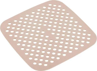 Zdjęcie produktu dla Mata MagicHome, silikonowa, do frytkownicy na gorące powietrze, kwadratowa, 18,7 x 18,7 x 0,1 cm
