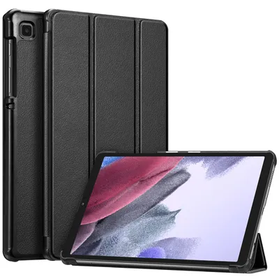 Produktbild von Fintie Hülle für Samsung Galaxy Tab A7 Lite 8.7 2021 - Ultra Schlank Kunstleder Schutzhülle Cover für Samsung Galaxy Tab A7 Lite 8.7 Zoll SM-T225/T220 Tablet, Schwarz