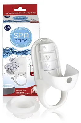 Immagine prodotto di Gre Spa - Distributore di cappucci + 2 cappucci Trasparente  Trasparente Taglia unica