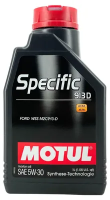 Produktbild von Motoröl MOTUL SPECIFIC 913D 5W-30 1 Liter