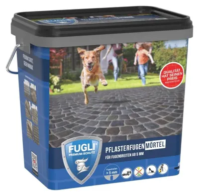 Produktbild von Fugli Pflasterfugenmörtel Basalt-Sand 12,5kg