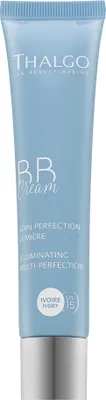 Produktbild von Thalgo Flash-Nude BB Cream Illuminating Multi-Perfection - Ivory tonisierende Feuchtigkeitsemulsion für eine einheitliche und aufgehellte Gesichtshaut 40 ml
