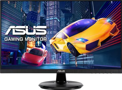 Zdjęcie produktu dla ASUS VA24DQF, 60,5 cm (23.8"), 1920 x 1080 px, Full HD, LCD, 1 ms, Czarny