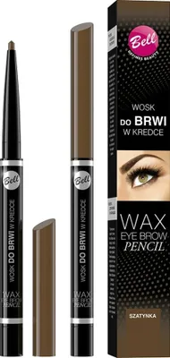 Produktbild von BELL Wax Augenbrauenstift Augenbrauenwachs 02 Grauhaar