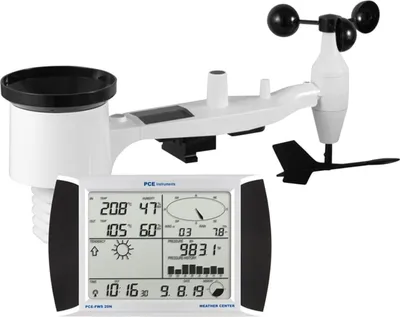 Produktbild von PCE Wetterstation Funkwetterstation PCE-FWS 20N