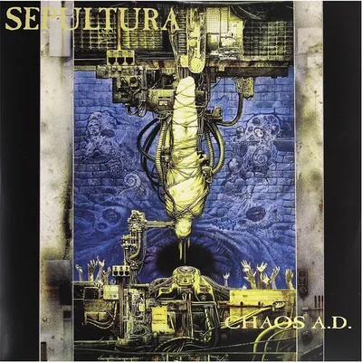 Obrázok produktu pre Sepultura - Chaos A.D. (Expanded Edition) (2 LP)