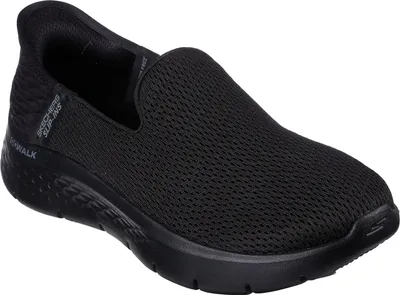Immagine prodotto di Skechers Hands Free Slips Go Walk Flex Relish Donna Mesh Slip On Trainers Nero - undefined / Nero
