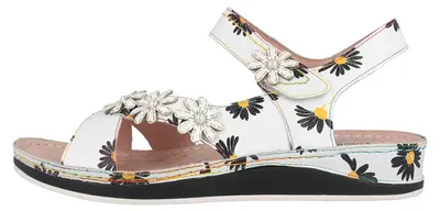 Produktbild von Komfort Sandalen für Damen in weiß