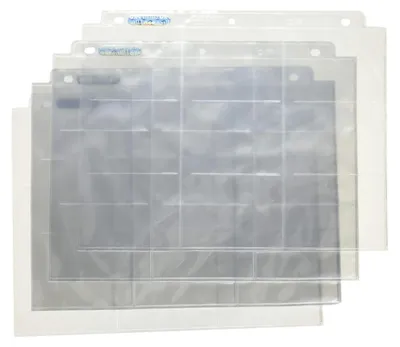Immagine prodotto di Raccoglitore ad anelli TC tasche trasparenti 100 - DIN A4