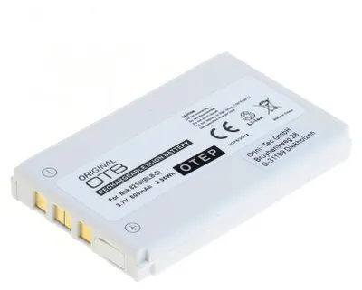 Produktbild von Akku für Nokia 5210 6510 7650 8210 8310 8850 8890 8910 8910i OTB