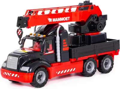 Produktbild von Polesie MAMMOET Lastwagen LKW-Kran Kranwagen Autokran Fahrzeugkran