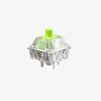 Image de Interrupteur Glorious Raptor, mécanique, 5-Pin, clicky, MX-Stem, 55g