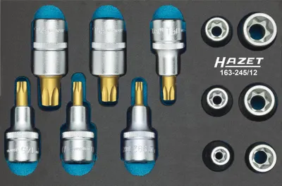 Image de HAZET 163-245/12 mechanics tool set