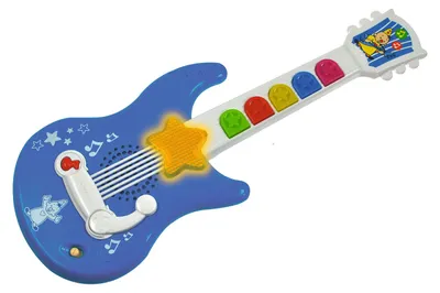 Image de Studio 100 Bumba Guitare pour enfants avec des chansons joyeuses et des motifs de Bumba