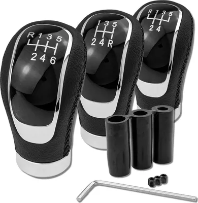 Obrázok produktu pre EDIBAZZAR | Univerzálna ergonomická kožená radiaca páka s označením