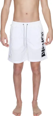 Produktbild von Blauer Herren Badehose Weiß 473243 : Größe - L Größe: L