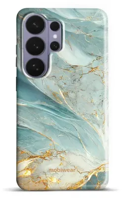 Produktbild von Handyhülle für Galaxy S26 Ultra, Mobiwear Elite Pro, Adern des Azur