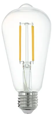 Zdjęcie produktu dla Eglo 12227 LED E27 żarówka 1x6W Ø64mm pilot ciepła biel ściemnialna