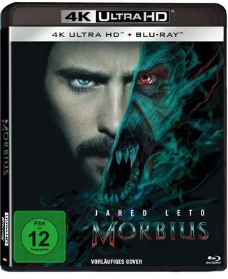 Obrázek produktu pro PLAION 1129783, Film, Blu-ray, Německý, Angličtina, Francouzština, Turečtina, 104 min, Morbius, Dobrodružství