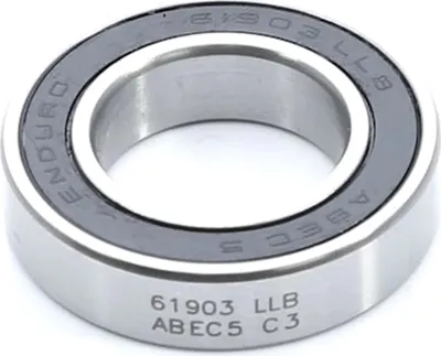 Produktbild von Enduro Bearings 61903 LLB C3 ABEC 5 Lager, 17x30x7