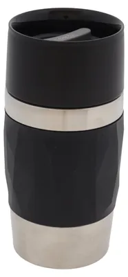 Productafbeelding van emsa 9171806, emsa isolerende beker, reismok, compact, zwart, 0,3 liter