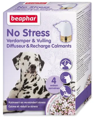 Zdjęcie produktu dla Beaphar No Stress Diffuser Set Pies 30ml
