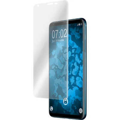 Produktbild von 4er-Pack PhoneNatic Displayschutzfolien klar Flexible Folien kompatibel mit LG V30S ThinQ