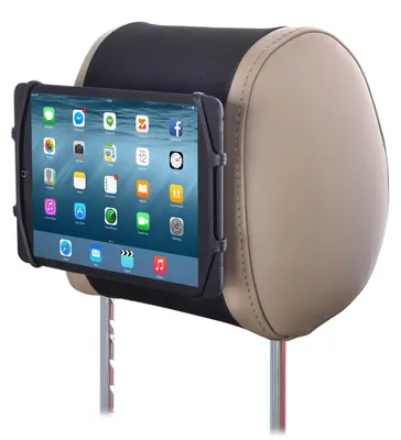 Produktbild von Solidchoice – Universelle Halterung für Tablet- und iPad-Halterungen im Auto, geeignet für Geräte mit einer Bildschirmgröße von 7 bis 10,5 Zoll