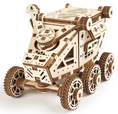Immagine prodotto di Ugears 3D puzzle meccanico in legno Bugina da Marte