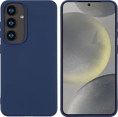 Produktbild von imoshion TPU Color Cover Samsung Galaxy S25 - Dunkelblau