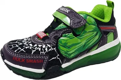 Image de Geox J Bayonyc Boy Sneaker Schwarz