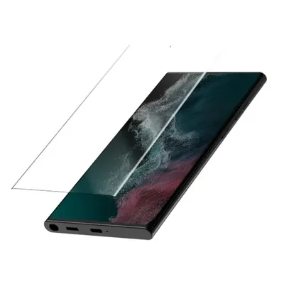 Immagine prodotto di Protezione dello schermo QUAD LOCK - 2 pellicole flessibili in TPU - Samsung Galaxy S22 Ultra