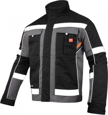 Produktbild von Profesional Winter Arbeitsjacke mit Reflexstreifen aus Mischgewebe 270 g/m² 46