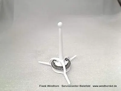 Produktbild von Schneebesen passend wie DeLonghi TO1166 Alicia für Milchaufschäumer EMF2 EMKP42 EMF2.BK