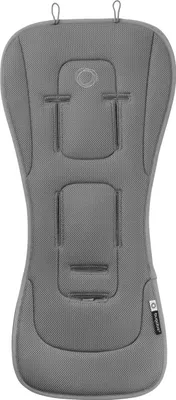 Produktbild von Bugaboo Dual Comfort Seat Liner - Moon Grey | Bugaboo