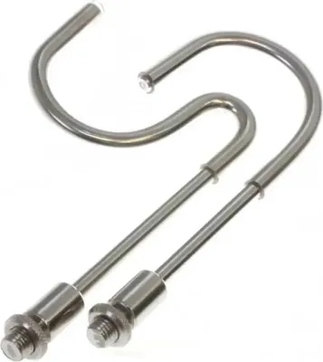 Produktbild von Kolpo Stainless Steel Rutenhalter Rod Pod Silber Silber One Size