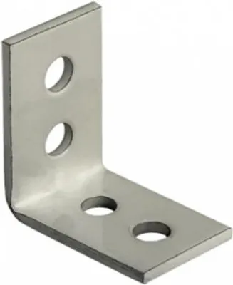 Produktbild von 50x Stuhlwinkel 30x30x14x1,5 mm verzinkt
