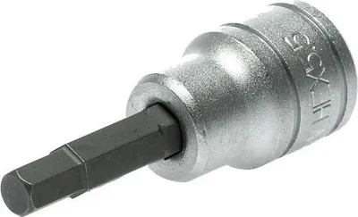 Produktbild von Innensechskant-Steckschlüsseleinsatz mit 3/8"-Antrieb 5,5 mm